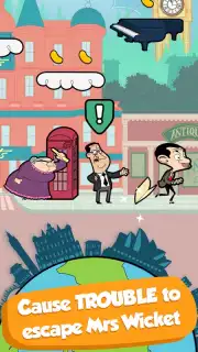 Mr Bean скриншот 9