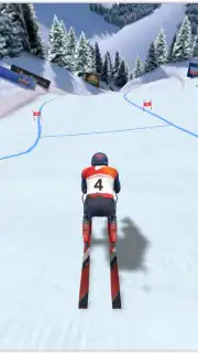 Winter Sports Mania скриншот 2
