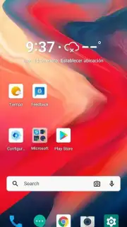 Microsoft Launcher Preview скриншот 1