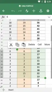 ONLYOFFICE Documents скриншот 5