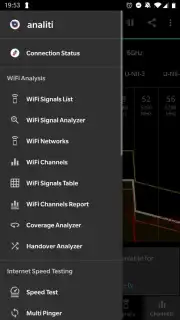 analiti - Speed & WiFi скриншот 9