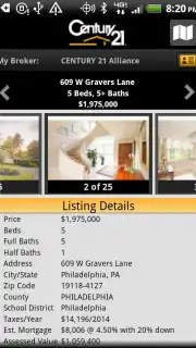 CENTURY 21 Real Estate Mobile скриншот 3