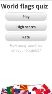 Flag quiz game скриншот 6