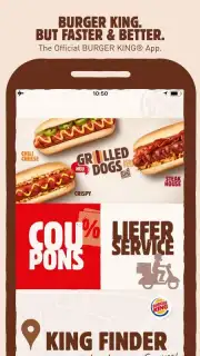 Burger King Deutschland скриншот 1