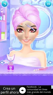 Royal Princess Beauty Makeover :Spa,Makeup,Dressup скриншот 3
