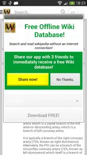 -Wiki-энциклопедия скриншот 3