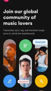 Musixmatch скриншот 1