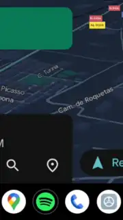 Android Auto скриншот 2