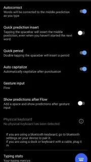 Microsoft SwiftKey Beta скриншот 3