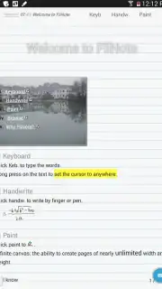 FreeNote 7 скриншот 8