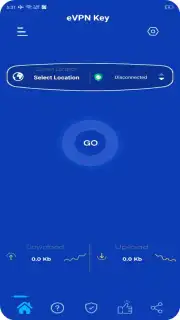 eVPN Key: Unlimited Proxy скриншот 2