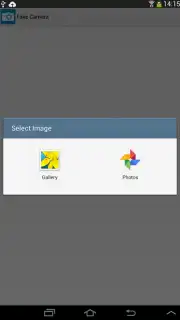 Fake Camera скриншот 3