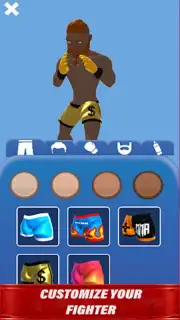 MMA Legends скриншот 1