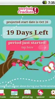 Period Tracker скриншот 6
