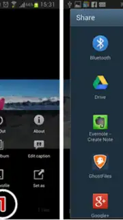 Facebook Photo Download Save скриншот 2
