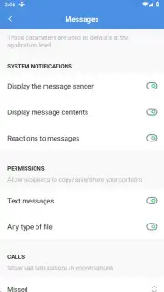 Skred Messenger скриншот 9
