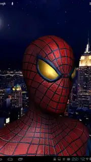 Amazing Spider-Man 3D Live WP скриншот 2
