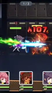Girls X Battle скриншот 14