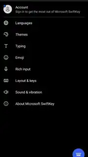 Microsoft SwiftKey Beta скриншот 2