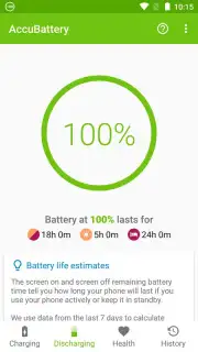 AccuBattery скриншот 6