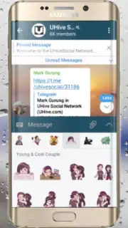 Via Messenger - Unofficial Telegram App скриншот 11