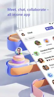Microsoft Teams скриншот 5