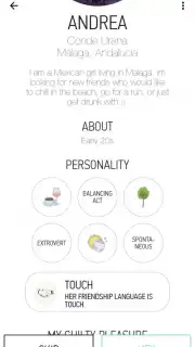 Hey! VINA - Where Women Meet New Friends скриншот 1
