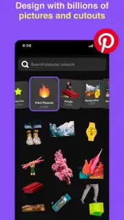 Shuffles by Pinterest скриншот 6
