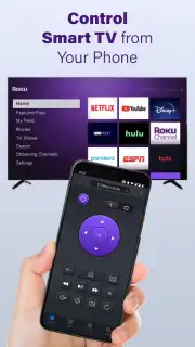 Universal TV Remote for Roku & All TV скриншот 9