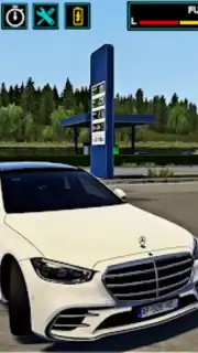 Real School Car Games 3D Sim скриншот 5