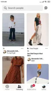 Pinterest Lite скриншот 4