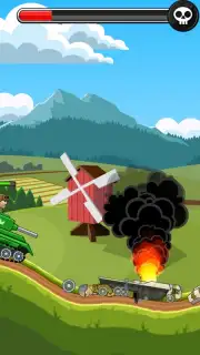Hills of Steel скриншот 11