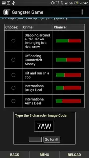 Gangster Game скриншот 3