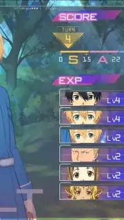Sword Art Online: Unleash Blading скриншот 2