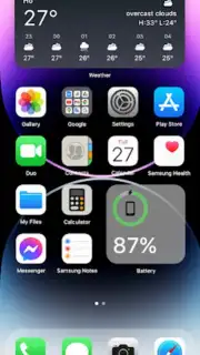 iOS Launcher iPhone 15 скриншот 7