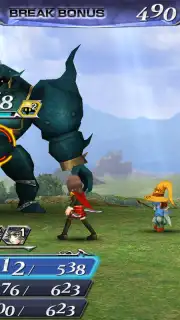 DISSIDIA FINAL FANTASY OPERA OMNIA скриншот 10