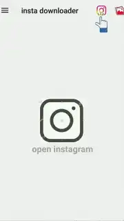 Android insta downloader скриншот 1