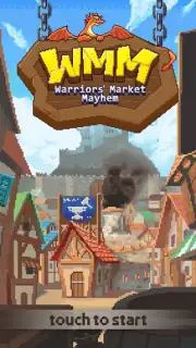 Warriors' Market Mayhem скриншот 1