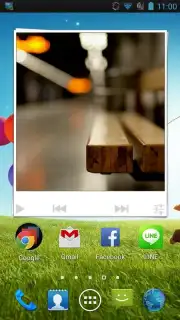 Animated Photo Frame Widget скриншот 8