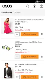 ASOS скриншот 8