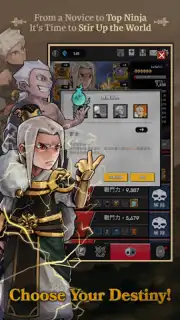 Ninja Battle скриншот 5