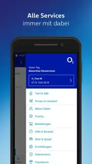 Mein o2 скриншот 8