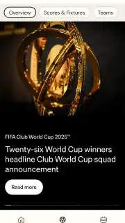 FIFA World Cup 26 скриншот 6