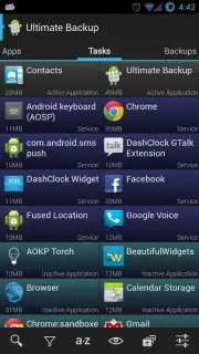 Ultimate Backup скриншот 4