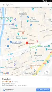 Google Maps Go скриншот 3