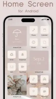 Icon changer & Widget Themes скриншот 8