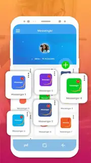 Messenger for All Message Apps скриншот 7