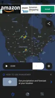 RainViewer скриншот 1