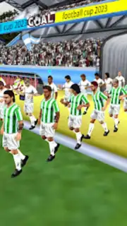 Football Soccer League Game 3D скриншот 4