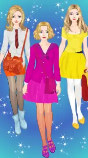 Princess High School Dress Up скриншот 4